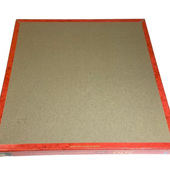 Christopher Columbus 500 Piece Jigsaw Puzzle MB Milton Bradley 1992 Sealed Box - Picture 2 of 4